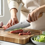thumbnail of XinZuo - Cuchillo de chef de Damasco - Serie B37 Lan