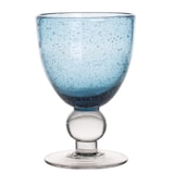 thumbnail of Stielglas Artisan Bullé 28 cl blau x6 - Rund Glas Table Passion