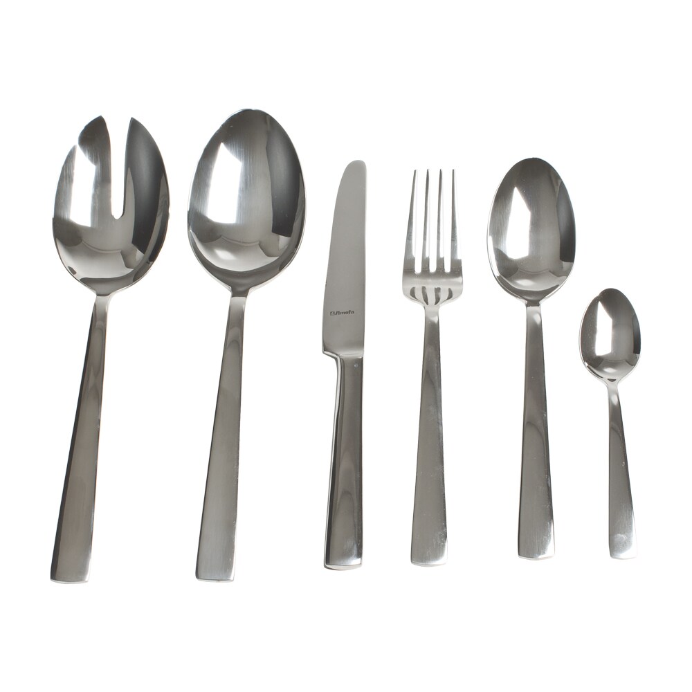 Ménagère 49 pièces Moderno inox -  Argent / Métallique  Acier Inoxydable (inox  Amefa