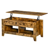 thumbnail of HOMCOM Tavolino Salotto con Vano Contenitore e Piano Sollevabile