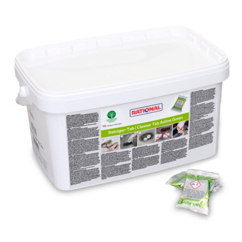 Pastilhas de detergente Rational Active Green (150 unds)