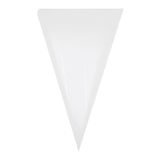 thumbnail of 100x Spitztüten Spitzbeutel hochtransparent 250x400mm 40my PP