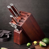 thumbnail of XinZuo - Universeel messenblok van Acaciahout (voor 10 tools)