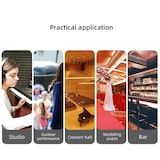 thumbnail of Table De Mixage 16 Canaux Avec Alimentation 48V Bluetooth Et USB YONIS