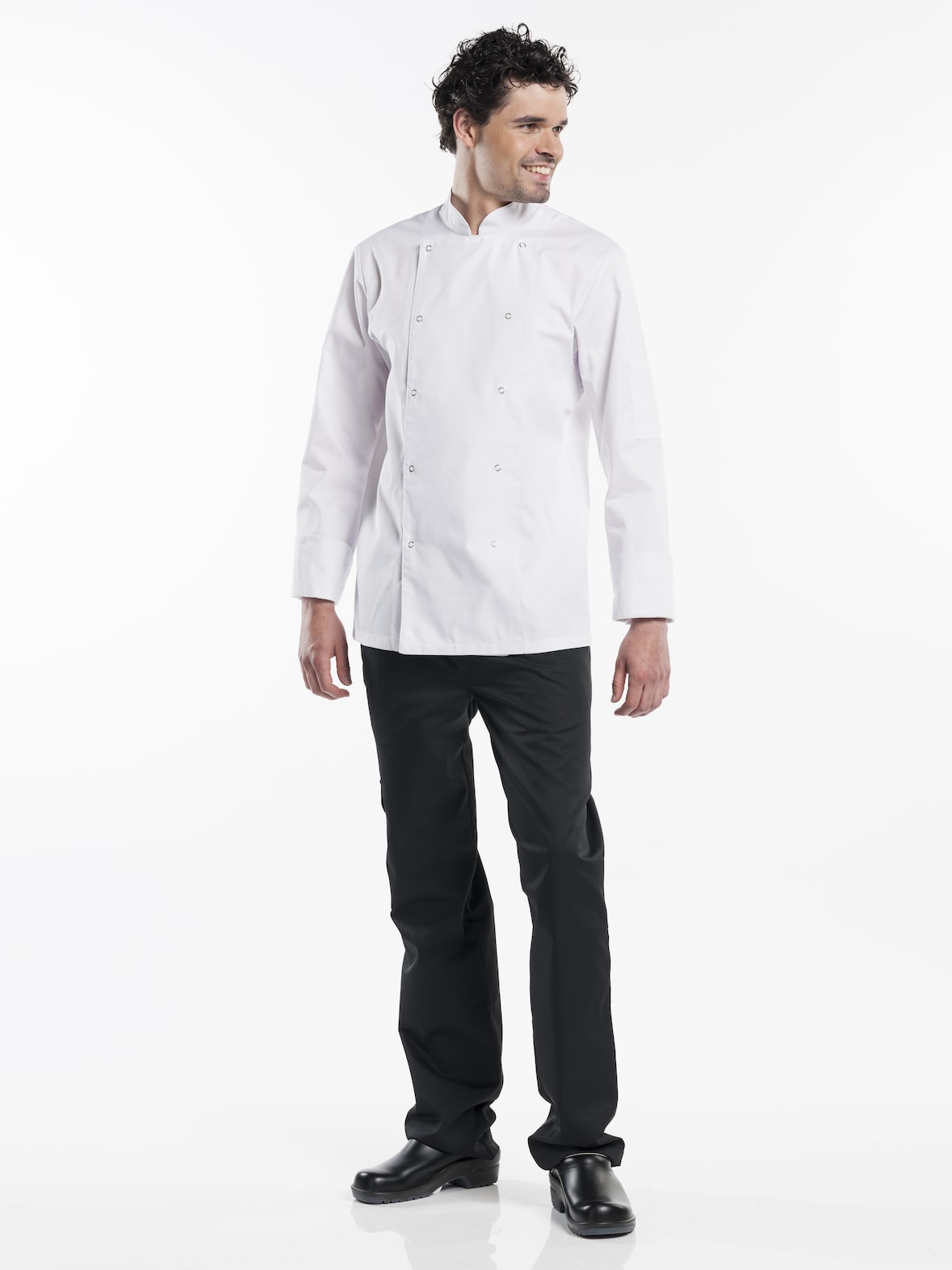 Chaud Devant 12604 Chef Baggy Hose schwarz | M