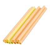 thumbnail of Lot de 12 pailles coloré en plastique Fackelmann Summer Party