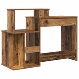 thumbnail of vidaXL Schreibtisch Altholz 120,5 x 44 x 88,5 cm Holzwerkstoff