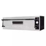 thumbnail of Sammic PO-6W pizzaoven 1 kamer, 6 pizza’s Ø32 cm, thermostaten 50-450°C, vuurvaste steen, 7200 W, 400V 50-60Hz 3N