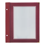 thumbnail of Securit® 5er-Set Einlagen für Speisekarten A5 "Wood" - Bordeaux - 2 Ansichten