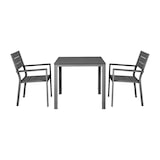 thumbnail of Bolero Valletta Graue Lamellenstühle (4 Stück)