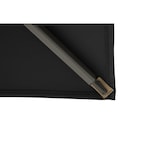 thumbnail of METRO PROFESSIONAL Sonnenschirm quadratisch, Aluminium, 3 x 3 cm, wasserabweisend, anthrazit/grau