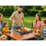 thumbnail of PURLINE Table barbecue avec grill et plateau en bois EFP54 BBQ