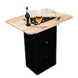 thumbnail of Bierkasten Holztisch Bartisch Tischaufsatz Stehtisch Bierkastenaufsatz