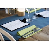 thumbnail of METRO PROFESSIONAL Servietten Airlaid, 40 x 40 cm, 1/4 Falz, 4-lagig, grün, 60 Stück