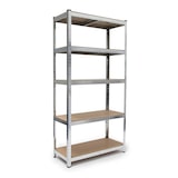 thumbnail of Helloshop26 - Schwerlast-Lagerregal 179 cm silberverzinkter Stahl 13_0001061