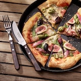 thumbnail of Tramontina Pizzabesteck, 8-teilig, Edelstahl, Holzgriff FSC, spülmaschinenfest