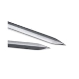 thumbnail of triangle Grillspieß Messing mit Tiermotiv