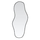 thumbnail of vidaXL Wandspiegel 70x30 cm zwart