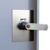 thumbnail of 3er Spind, Spindschrank, Kleiderspind 3 Abteile, 1800 x 900 x 500 mm, lichtgrau X-510130