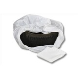 thumbnail of 250x Reifensäcke Seitenfaltensäcke weiss 780 + 300 x 1000 mm 30my