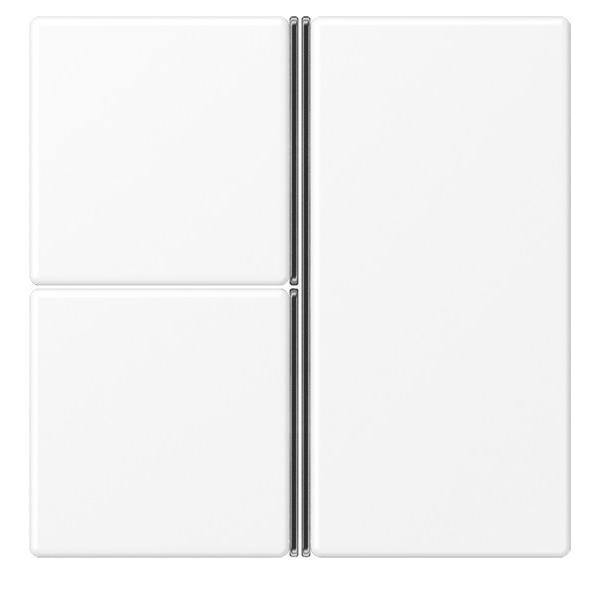 Jung Tastensatz komplett 3-fach A 403 TSA WWM A403TSAWWM