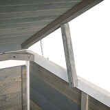 thumbnail of Décoshop26 - Abri de poubelles extérieur conteneurs à ordures avec couvercle jusqu'à 4 bacs 126x158x98 cm en bois certifié FSC 04_0002867