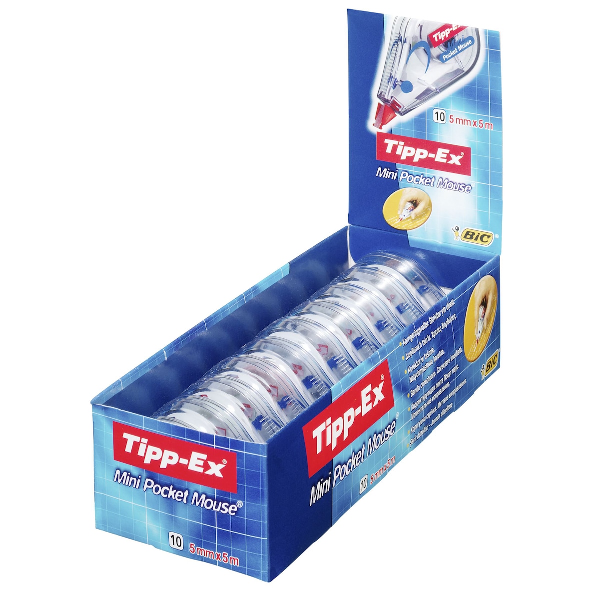 Tipp-Ex Mini Pocket Mouse Korrektur-Roller