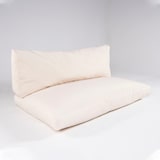 thumbnail of Almofada Assento e encosto, Dobrável, Poliéster 180 gr, Cor Bege, 120x80x16 e 120x42x1