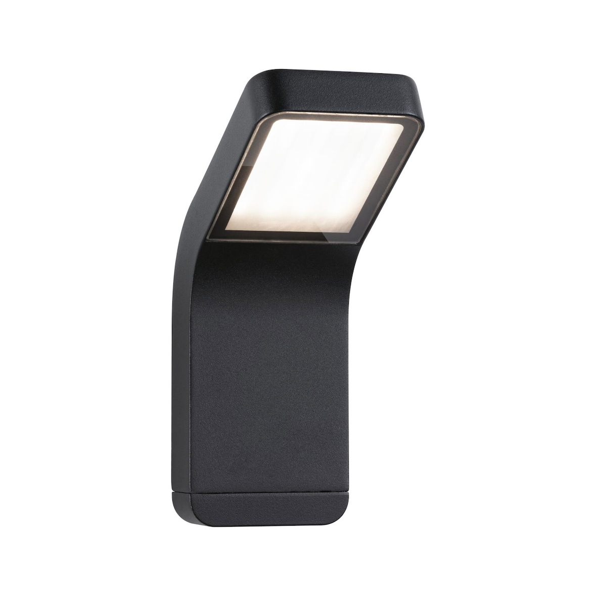 Paulmann Applique d'extérieur LED Kulma  résistant à l'eau de mer IP44  90x230mm 3000K 7,5W 520lm 230V  Anthracite Aluminium 94744