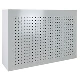 thumbnail of PROREGAL Werkzeugwandschrank mit 2 Türen + 1 Fachboden + 1 Schublade | HxBxT 75,5x105x31cm | Lichtgrau/Lichtblau