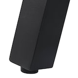 thumbnail of Halo - Ronde tuintafel aluminium ø100cm   Zwart