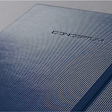 thumbnail of Sigel Conceptum A5 Gebunden Mitternachstblau Hardcover-Notizbuch Kariert 97 Blatt