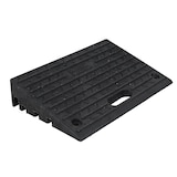 thumbnail of TRUTZHOLM Bordsteinrampe 2er Set 50x32x10cm Tragkraft 2t Gummi Rampe Auffahrrampe Rollstuhlrampe