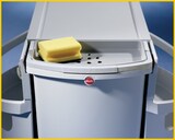 thumbnail of Hailo Multifunktionseimer 1068099 hellgrau 318 x 179 x 315 mm mit Henkel