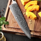 thumbnail of XinZuo - Cuchillo de chef de Damasco de 10 pulgadas - Serie B13D Yu