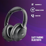 thumbnail of NGS Artica Shake - Auriculares Inalámbricos con Cancelación de Ruidos (ANC) de Diadema con Micrófono Integrado, Estuche de viaje incluido, Negro