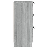 thumbnail of Helloshop26 - Buffet aparador cômoda guarda-roupa unidade de armazenamento organizador cozinha sala de estar sala de TV Sonoma 30 x 02_0036288