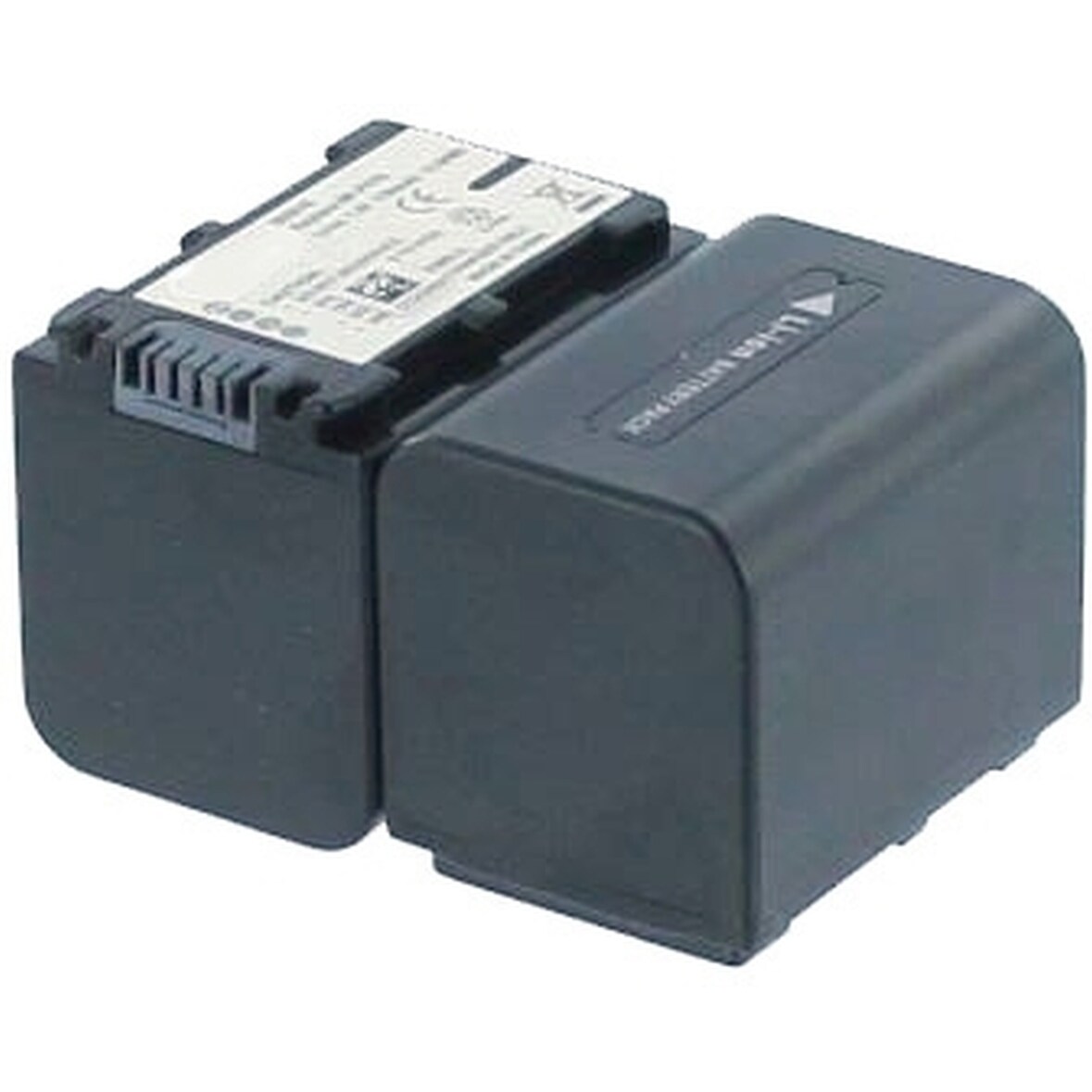 Akku für Sony FDR-AX100E Li-Ion 6,8 Volt 1500 mAh schwarz