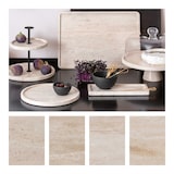 thumbnail of Villeroy & Boch Manufacture Travertine Servierteller ø 24,5 cm