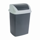 thumbnail of Abfalleimer MAULswing 24 L, Schwingdeckel, Kunststoff