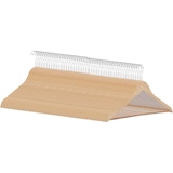 thumbnail of Pack 40 Perchas de Madera Antideslizantes | Color Natural| Diseño Elegante | Madera Maciza | Perchas con Garra | para Trajes