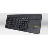 thumbnail of Teclado Aleman Logitech K400 Plus Tv Rf Inalambrico Qwertz Negro