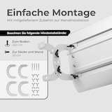 thumbnail of KLAMER Infrarotheizung 2600 W – WLAN Heizstrahler mit App- & Timer, Decken- & Wandmontage, Fenster-offen-Erkennung, Überhitzungsschutz, leise Strahlu…
