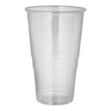 thumbnail of Pro Pac 50 Bierbecher, PP 0,5 l Ø 9,5 cm · 14,8 cm transparent mit Schaumrand (95448, 50 Stück)