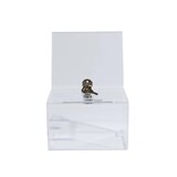 thumbnail of Exacompta 89358D 2x Urne A6 (15x10,5x10 cm), Exacryl - Kristall