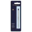 WATERMAN Blister 1 recharge bille moyenne coloris Noir