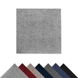 thumbnail of Loseta de moqueta gris claro 50 x 50 cm / caja 120 uds. - 30m² / hogar / oficina / comercio