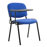 thumbnail of Juego de 4 sillas Ken en tela con mesa plegable Azul