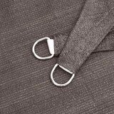 thumbnail of Voile d'ombrage 160 g/m² Anthracite 3x3 m PEHD Modèle Ombre Azimut