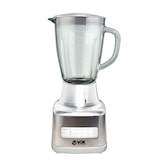 thumbnail of Licuadora VOX TM1057, Potencia: 500W, Capacidad: 1.5L, 6 velocidades, Vaso de vidrio, Apto para romper hielo